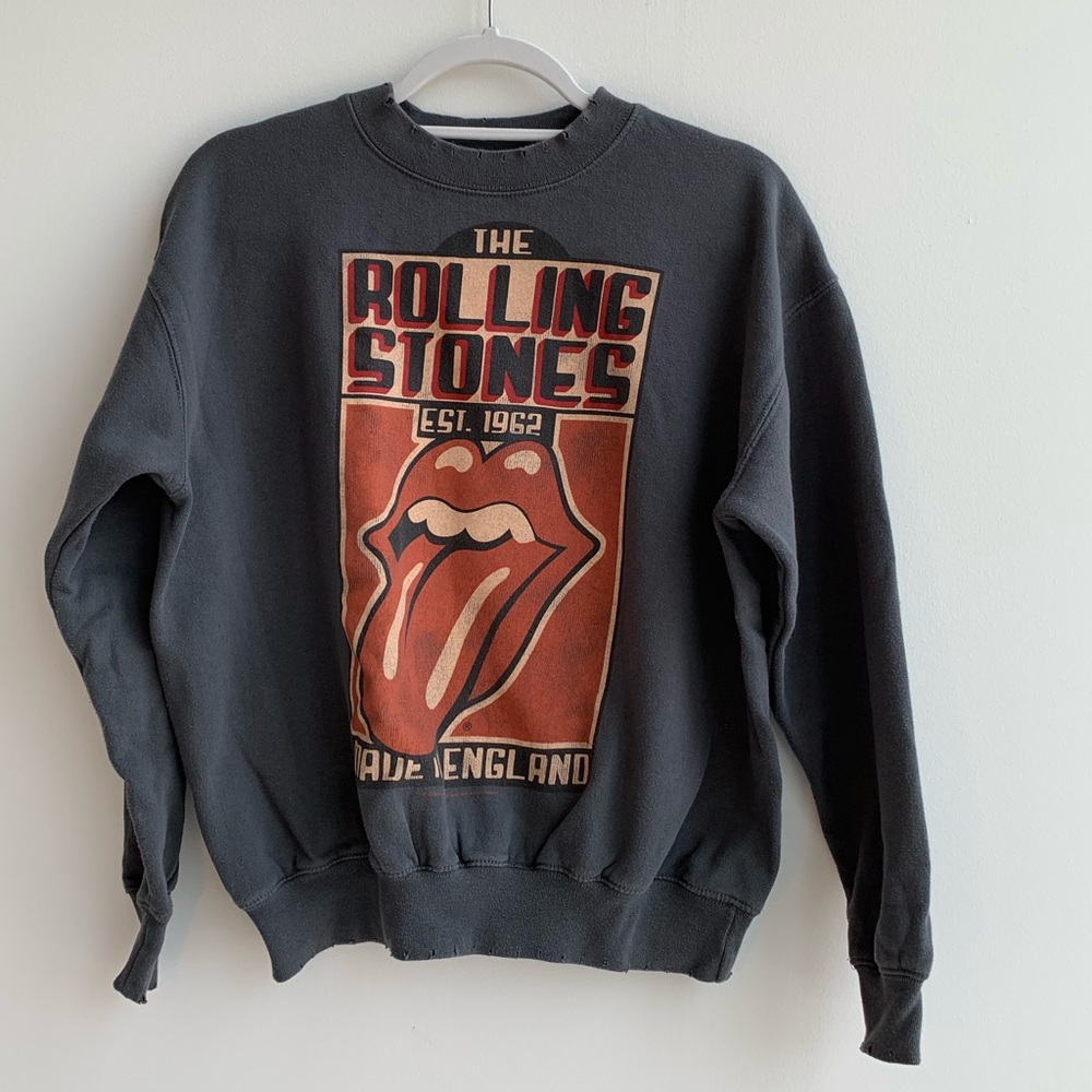 URBAN OUTFITTERS BAND SWEATSHIRT